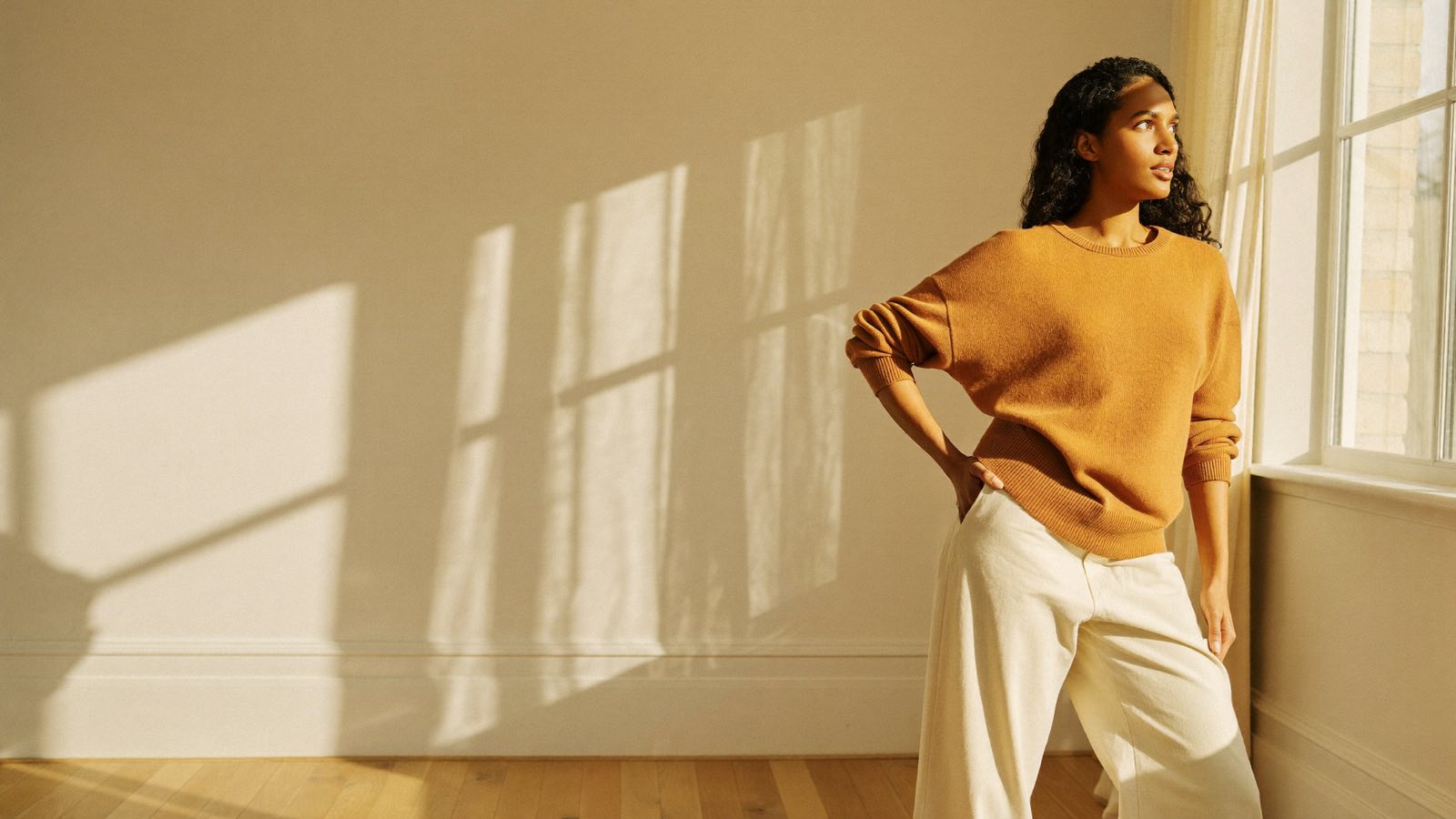 Everyday clothing, in its best light