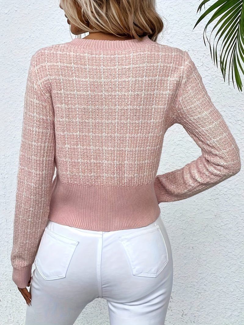 Tuva | Jakke i Beige, forfra, billede 4