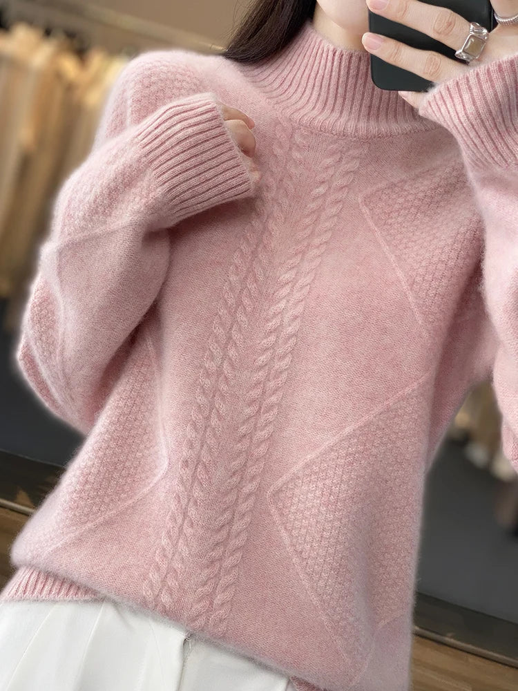 Talia | Rullekravetrøje, billede 7