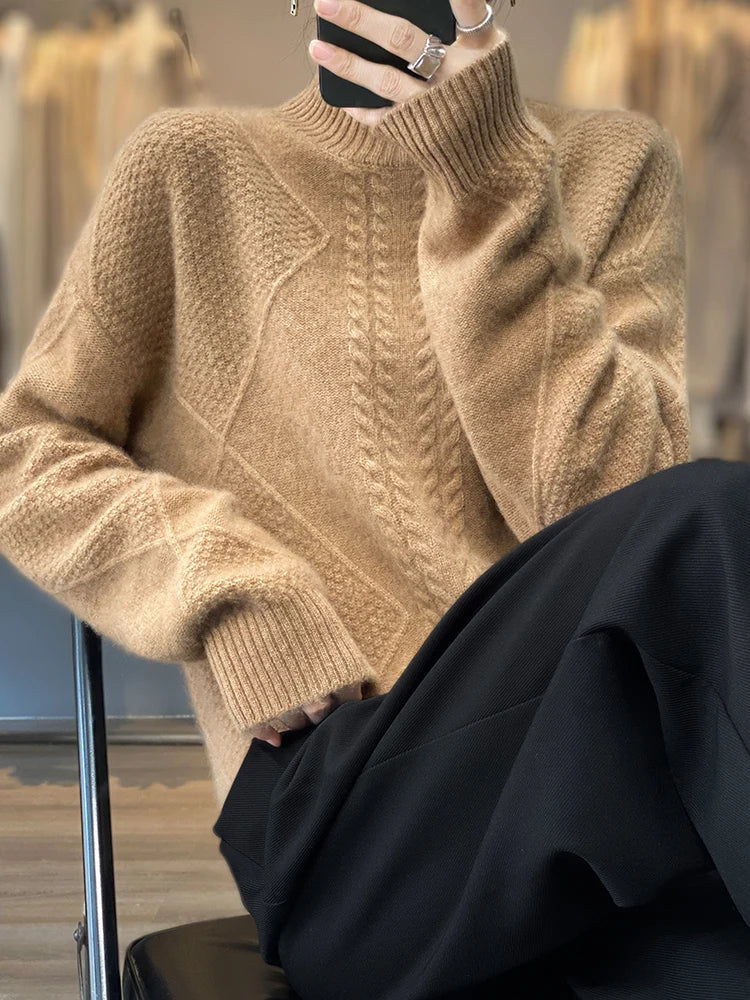 Talia | Rullekravetrøje, billede 5