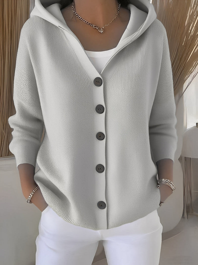 Theodora | Cardigan i Grå, billede 4
