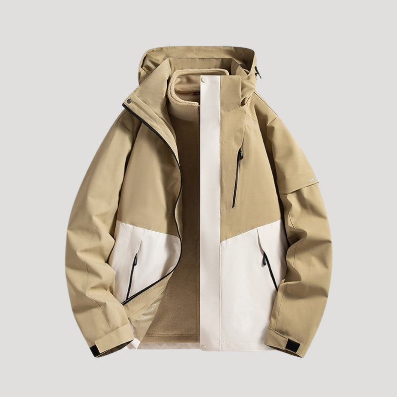 Otta | Jakke i Beige, forfra