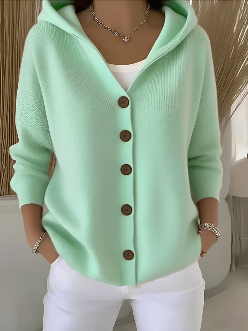 Theodora | Cardigan i Grøn, billede 2