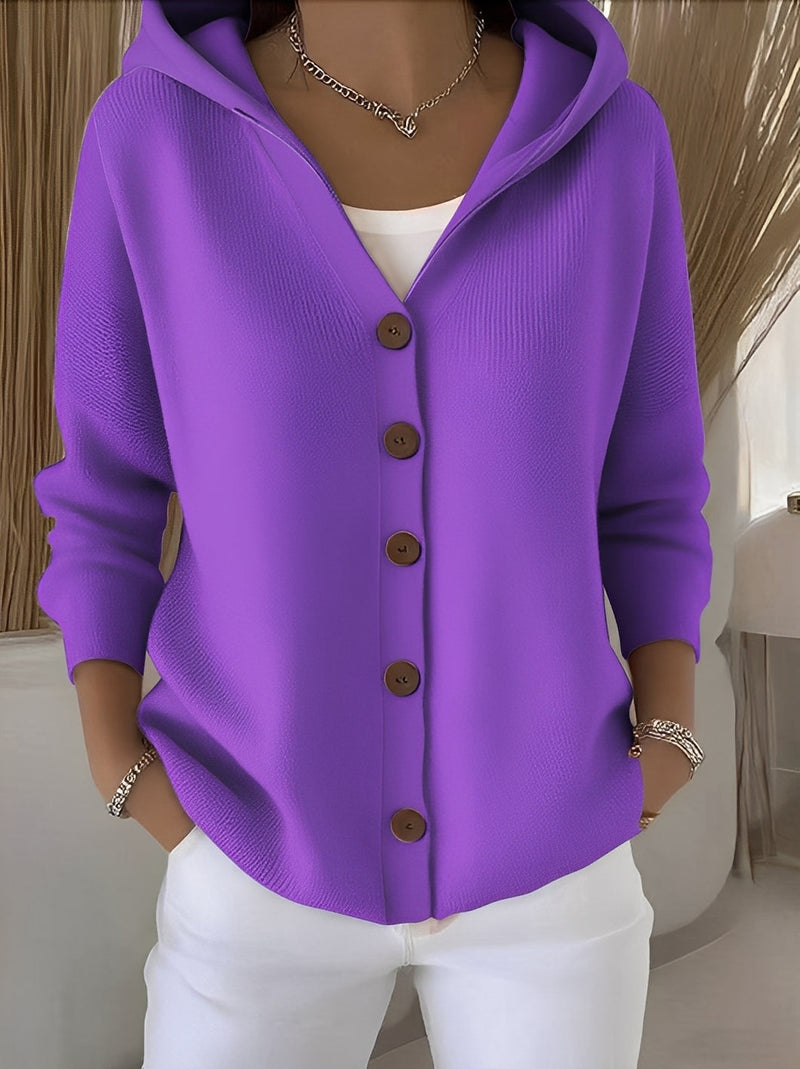 Theodora | Cardigan i Lilla, billede 6