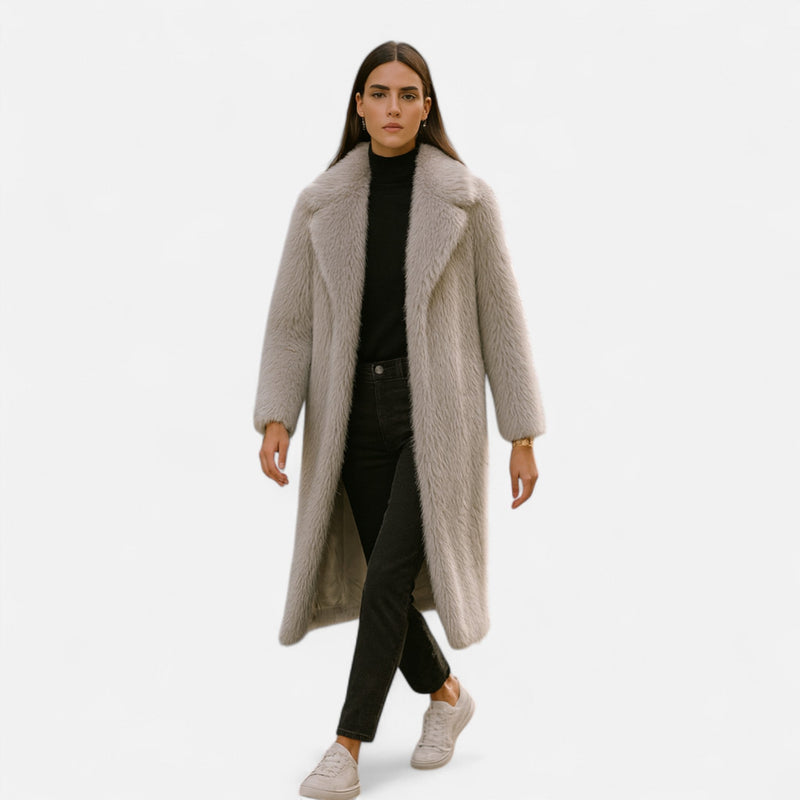 Merle | Frakke i Khaki, forfra, billede 2