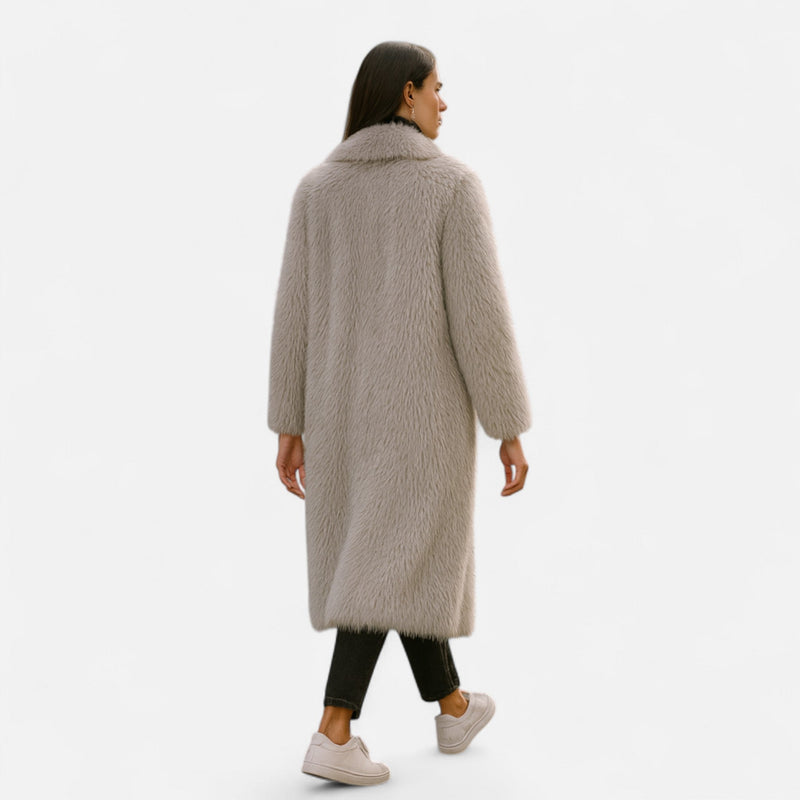 Merle | Frakke i Khaki, forfra, billede 3