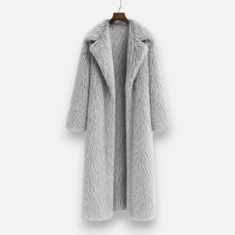 Merle | Frakke i Grå, forfra, billede 2