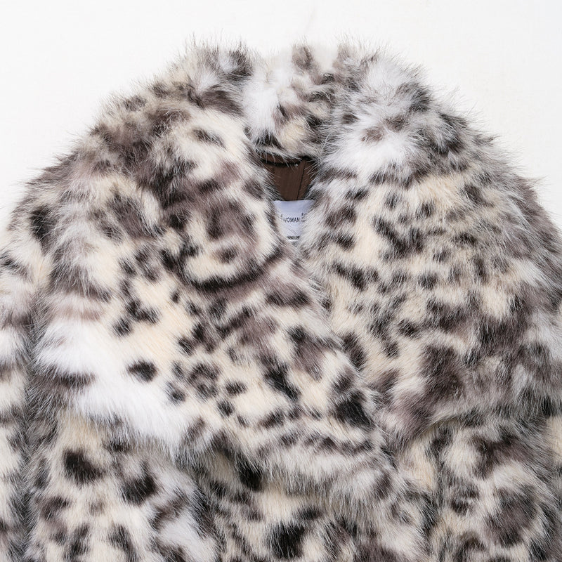 Sille | Jakke i Leopard, forfra, billede 2
