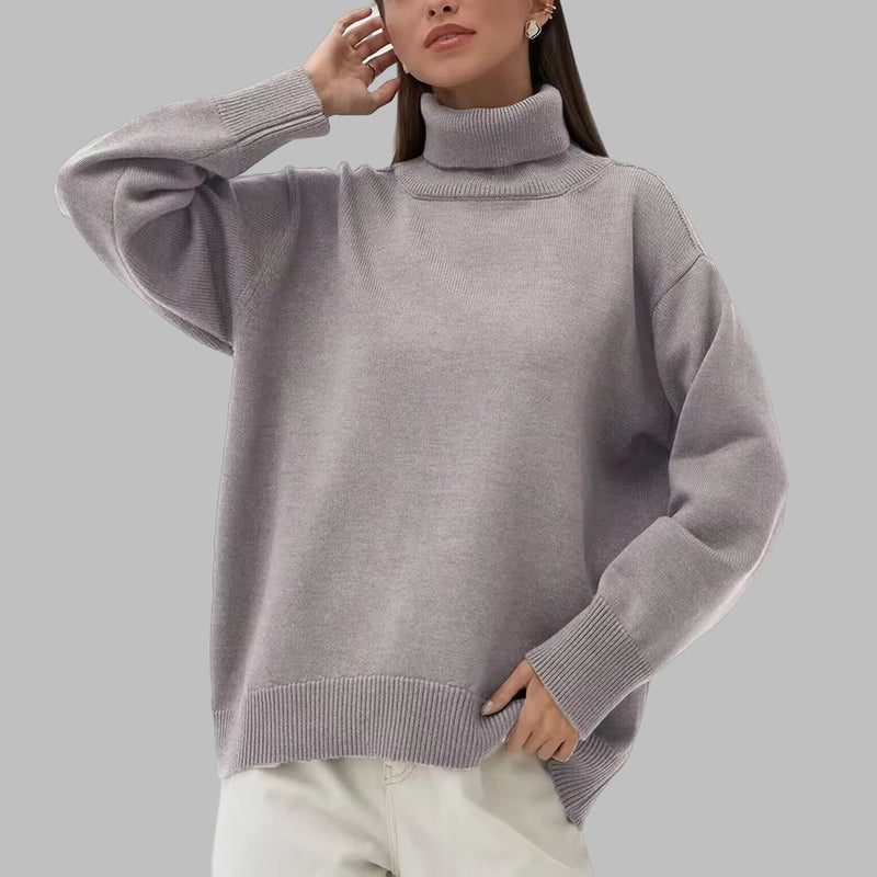 Inga | Sweater i Grå, forfra, billede 2