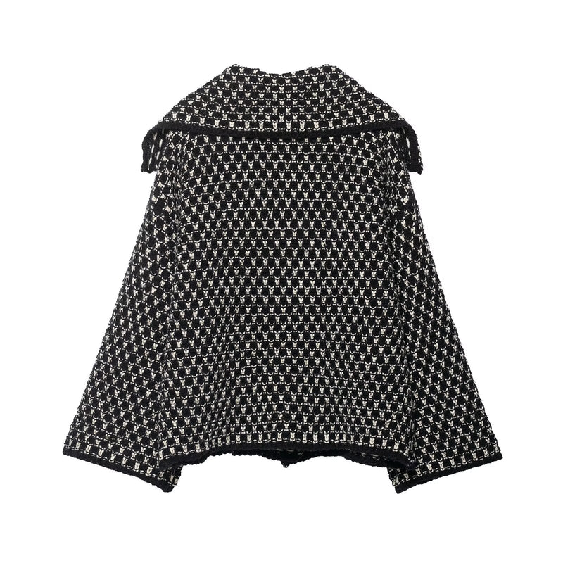 Birgitte | Cardigan i Sort, forfra, billede 2