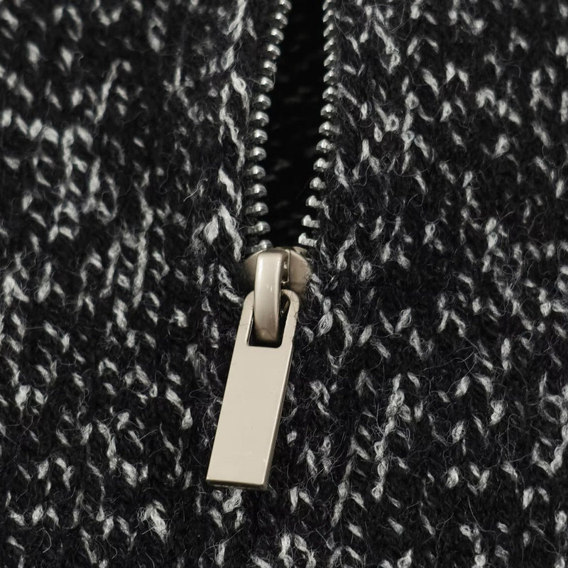 Molly | Cardigan i Sort, forfra, billede 4