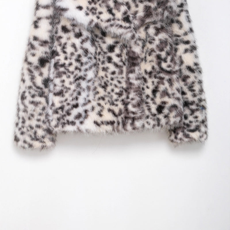 Sille | Jakke i Leopard, forfra, billede 3