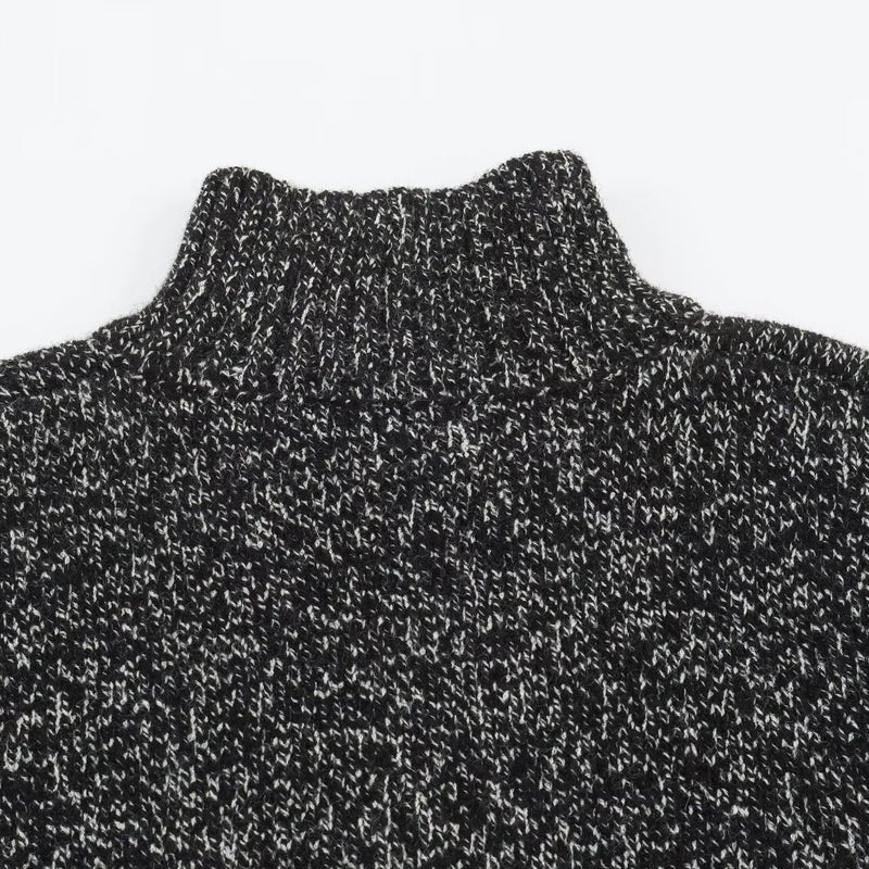 Molly | Cardigan i Sort, forfra, billede 5