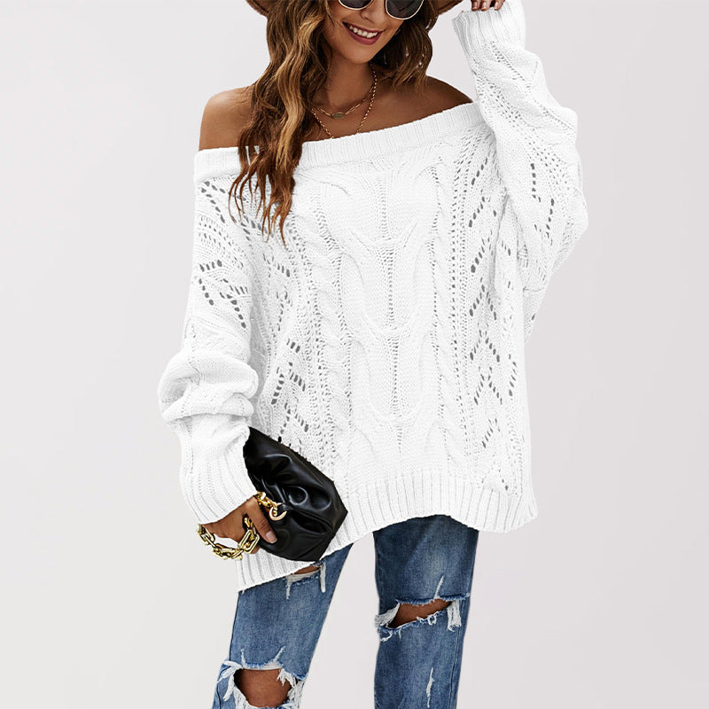 Tove | Sweater i Hvid, forfra, billede 2