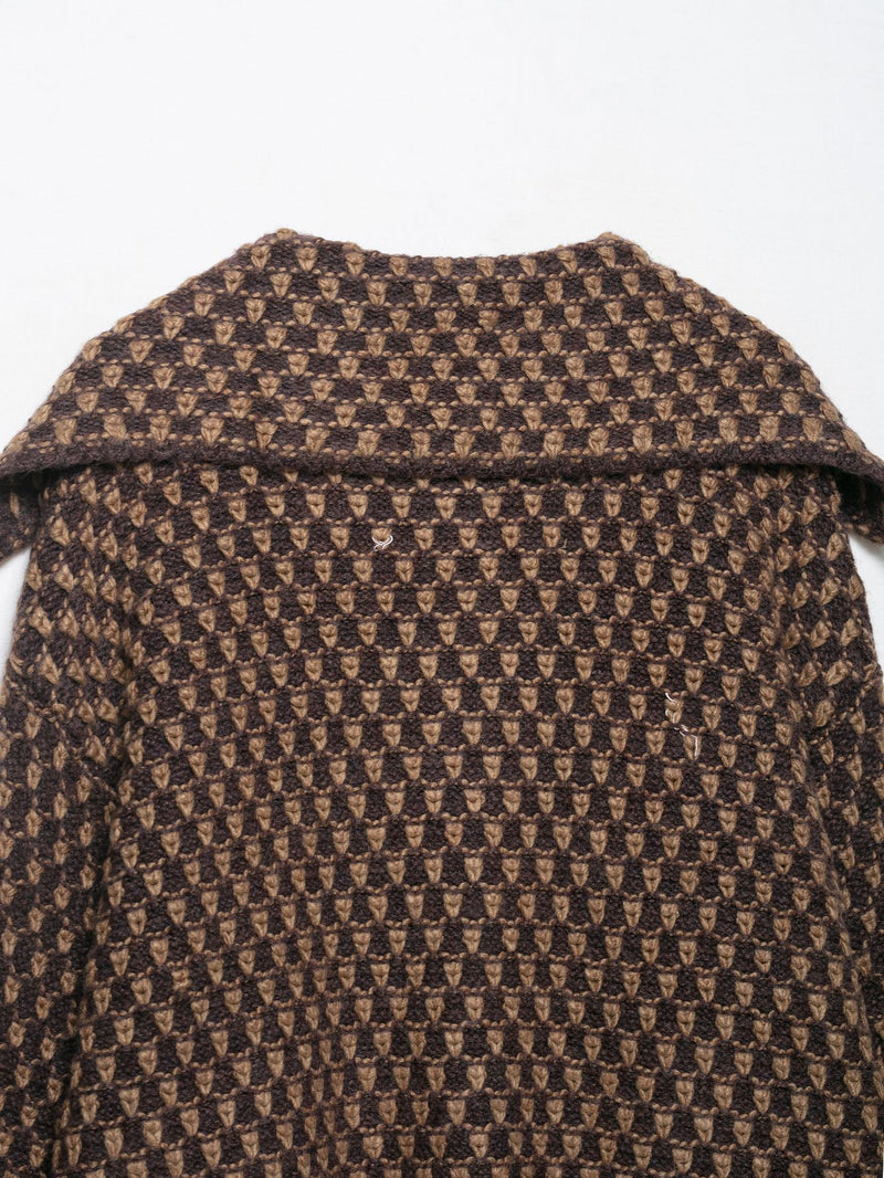 Birgitte | Cardigan i Karamel, forfra, billede 6