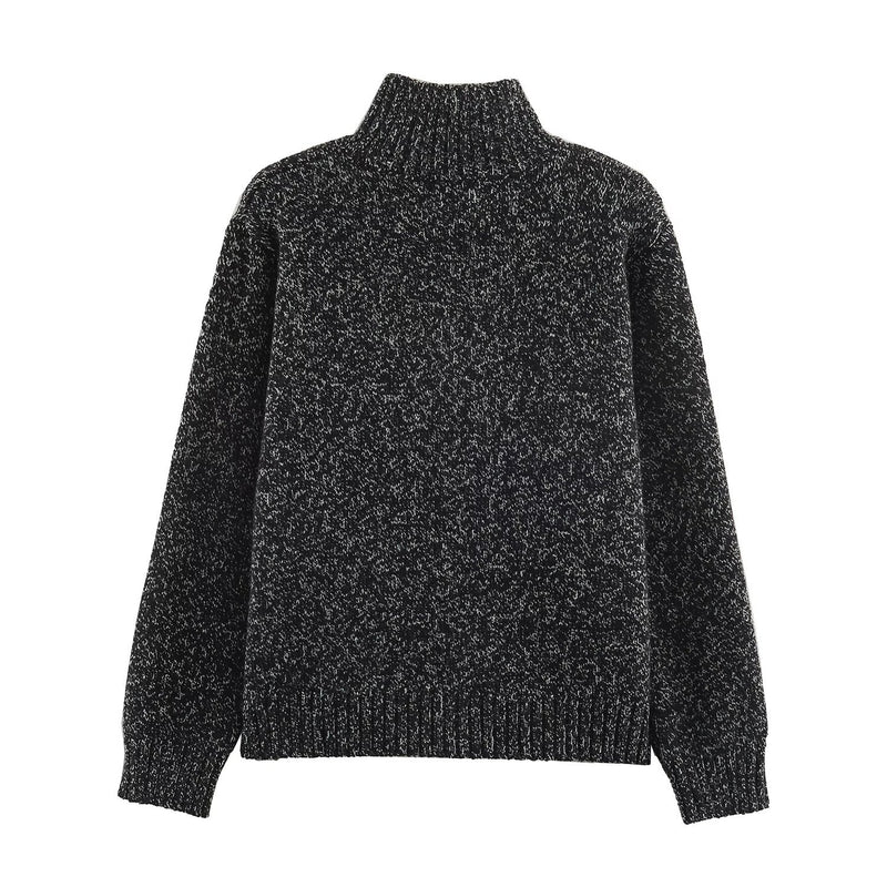 Molly | Cardigan i Sort, forfra, billede 2
