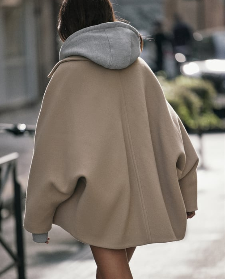 Hege | Frakke i Beige, forfra, billede 11