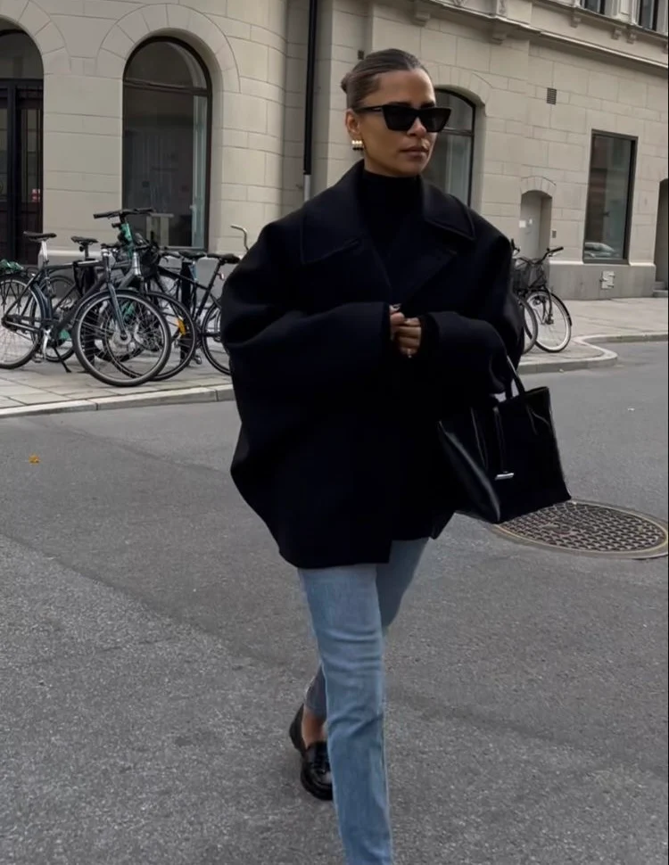 Hege | Frakke i Beige, forfra, billede 12