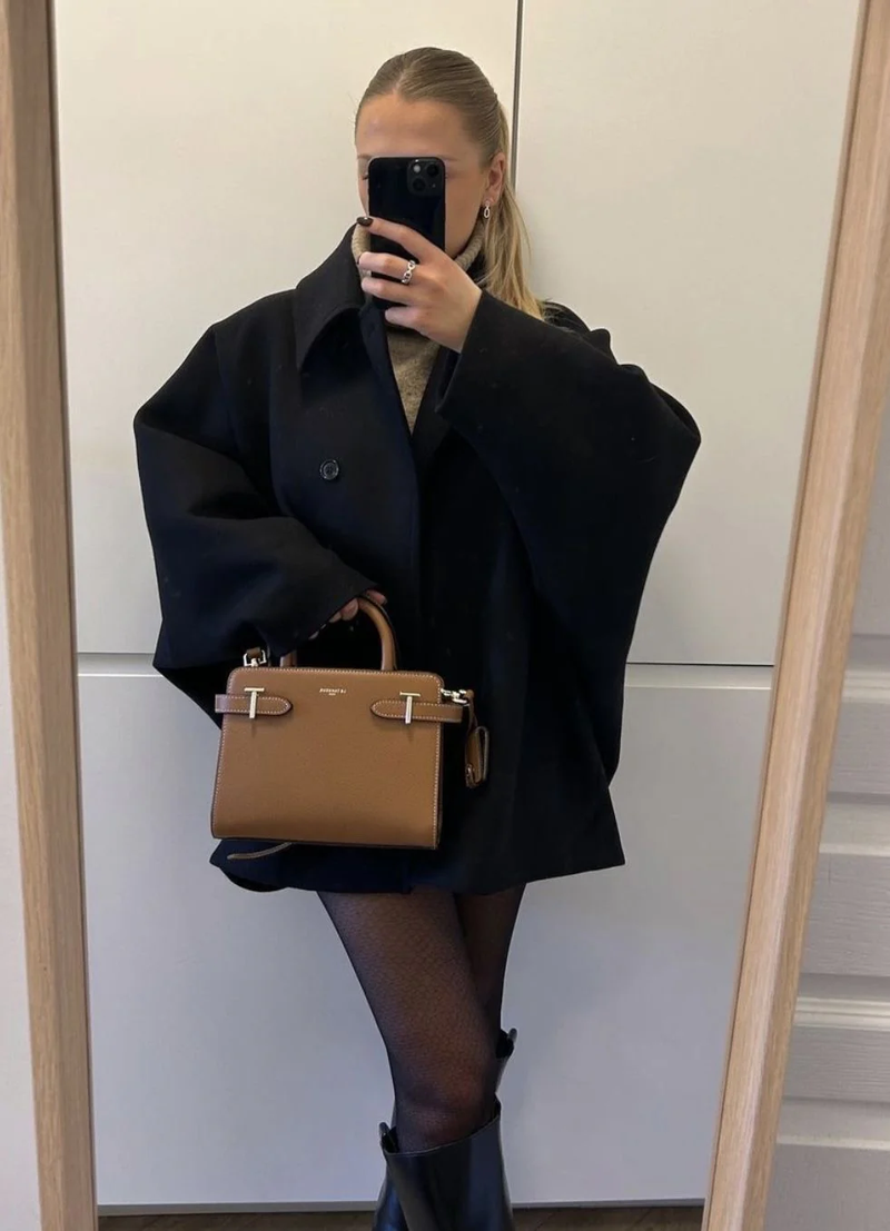 Hege | Frakke i Beige, forfra, billede 13