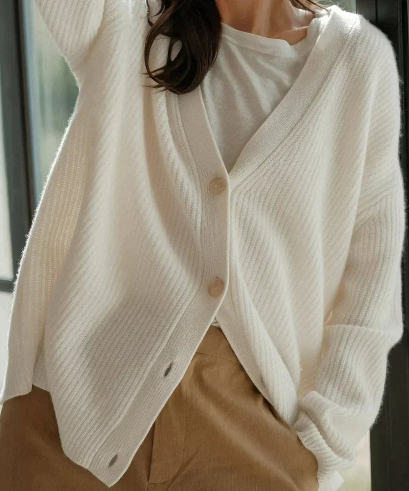 Astrid | Cardigan i kashmir-look, styling