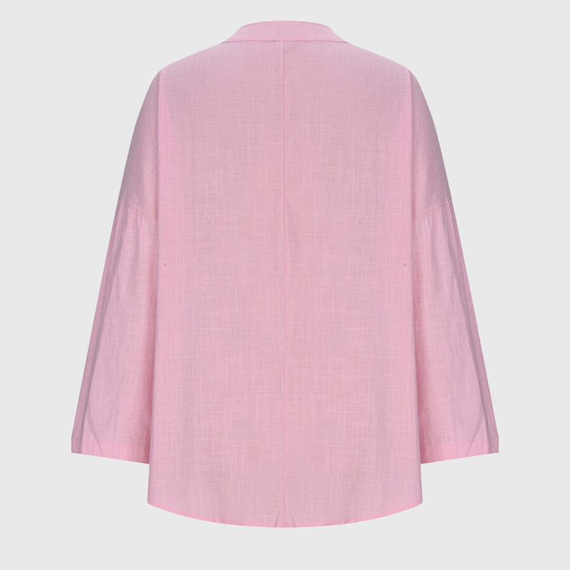 Birgitta | Afslappet langærmet top, styling
