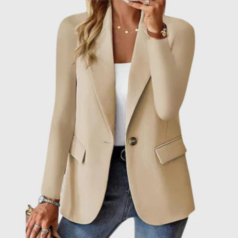 Cecile | Blazer i Beige, billede 6
