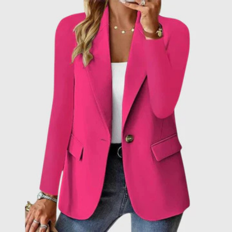 Cecile | Blazer i Mørk Rosa, billede 4