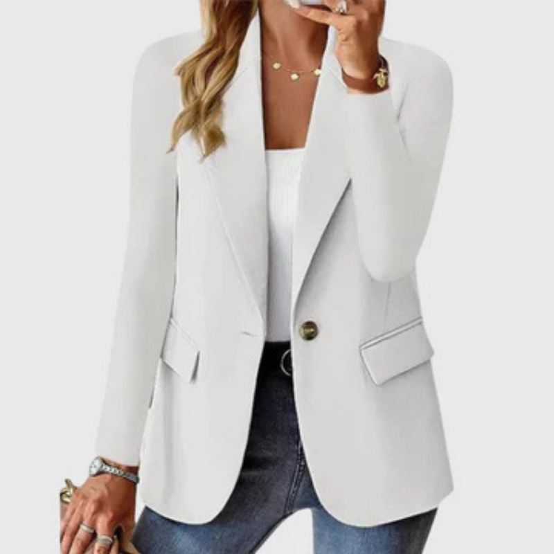 Cecile | Blazer i Hvid, billede 5