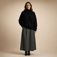 Nova | Women's Cashmere-Feel Turtleneck Sweater