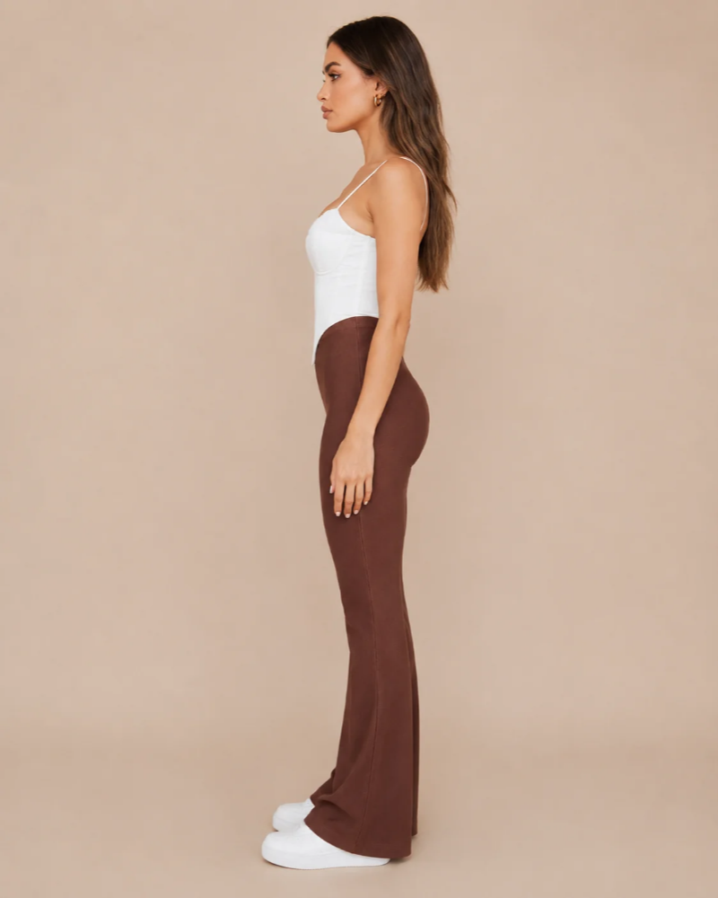 Riley | Struktureret korsettop i Hvid, styling