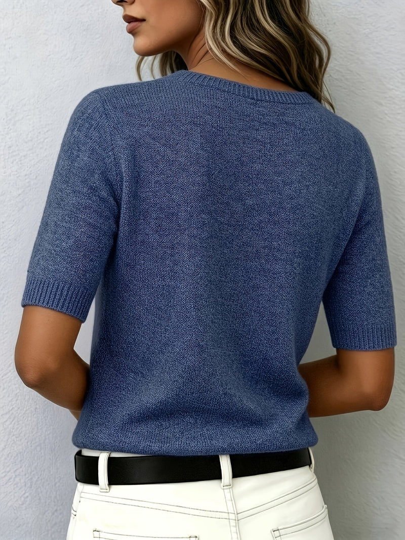 Sonja | Sweater i Kashmir-look, styling