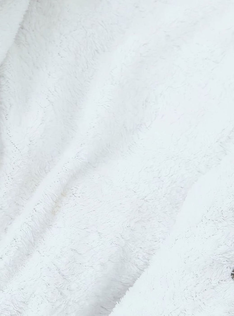 Lined Winter Parka for Women with Teddy Collar and Drawstring Waist, detail 2