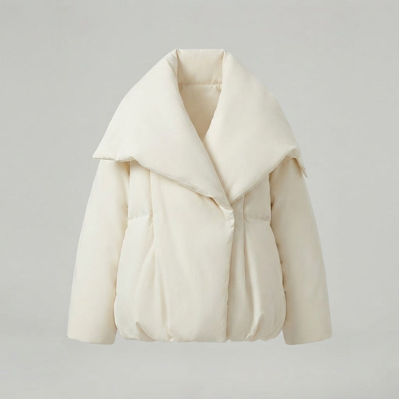 Hanna | Jakke i Beige, forfra, billede 2