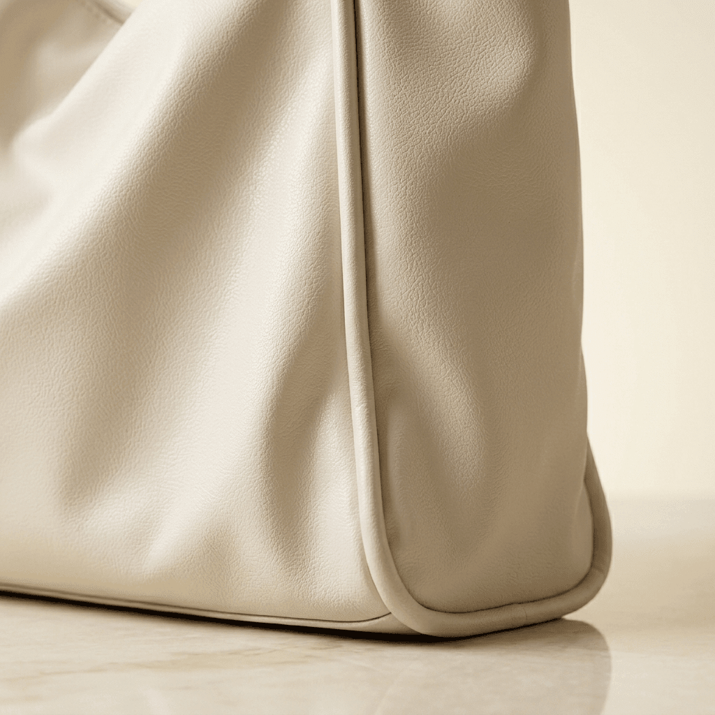 The Amélie | Soft vegan leather tote bag - Sofaine