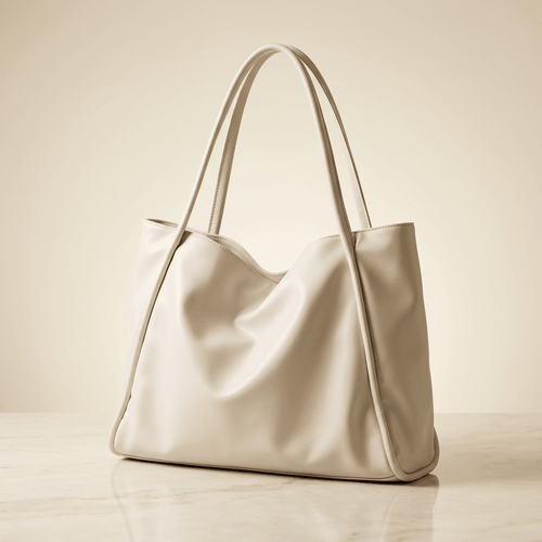 The Amélie | Soft vegan leather tote bag - Sofaine